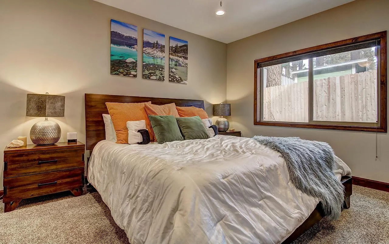Casa vacanze Tahoe Woods Gem - Three Bedroom Home South Lake Tahoe